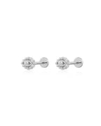 LAJ Evil Eye Studs