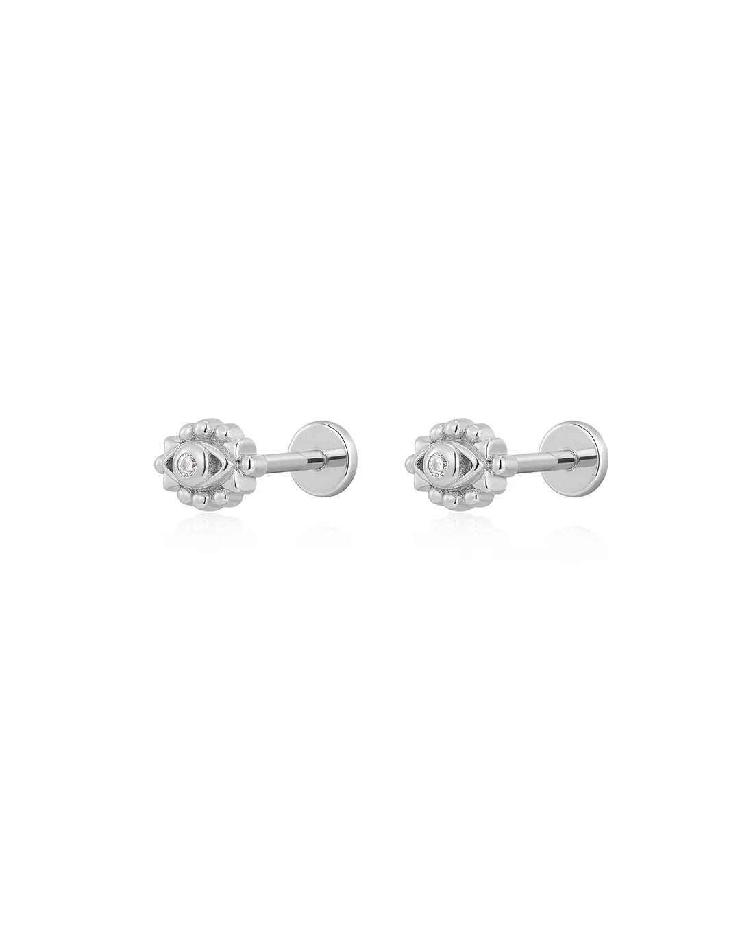 LAJ Evil Eye Studs