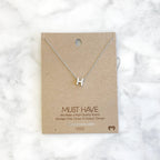 MH Initial Necklace
