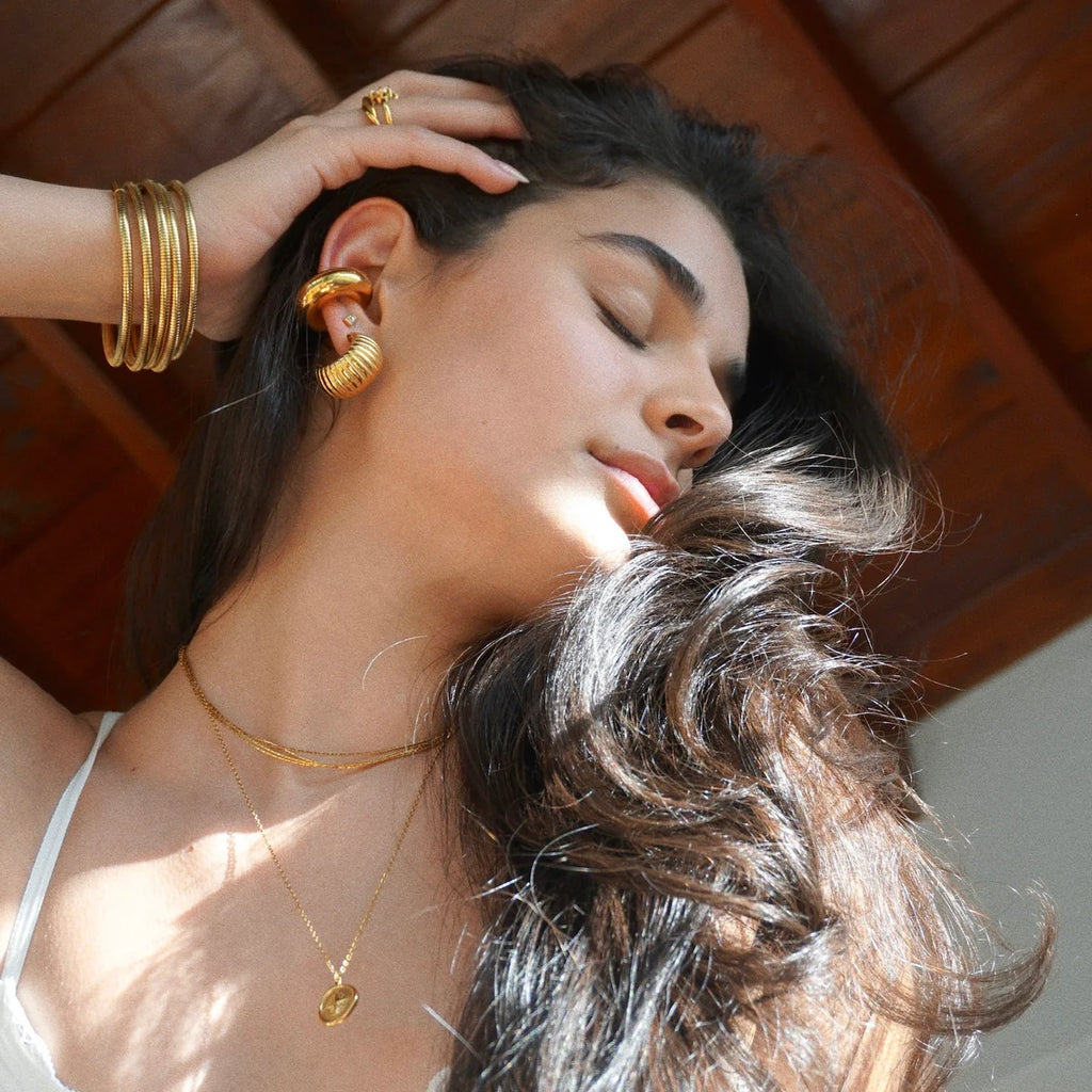EV Krishna Coil Wrap Bracelet