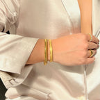 EV Scarlett Beaded Bangle