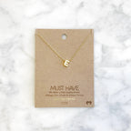 MH Initial Necklace