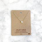 MH Initial Necklace