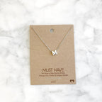 MH Initial Necklace