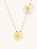 WCO Falling Star Locket Necklace