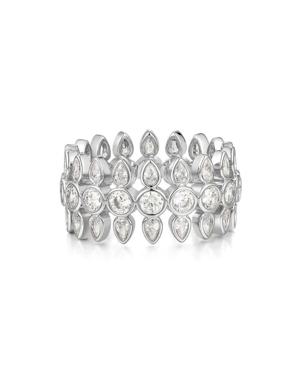 LAJ Florette Band Ring