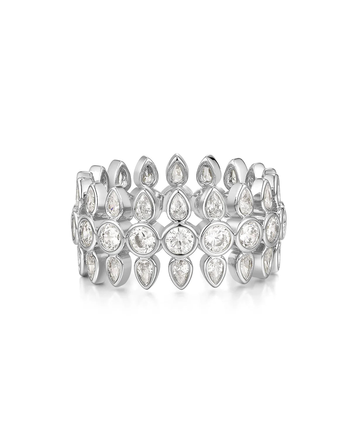 LAJ Florette Band Ring