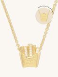 WCO Fries Necklace