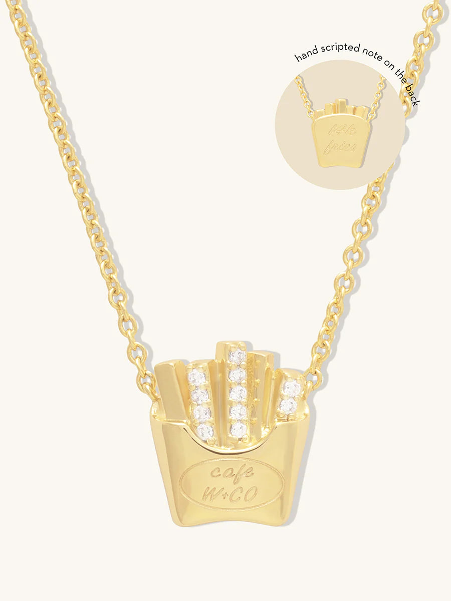 WCO Fries Necklace