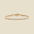MBM CZ Prong-Set Tennis Bracelet