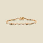 MBM CZ Prong-Set Tennis Bracelet