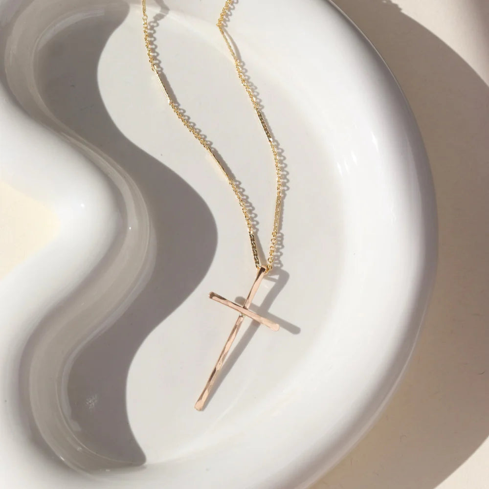 TKN Grace Cross Necklace