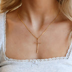 TKN Grace Cross Necklace
