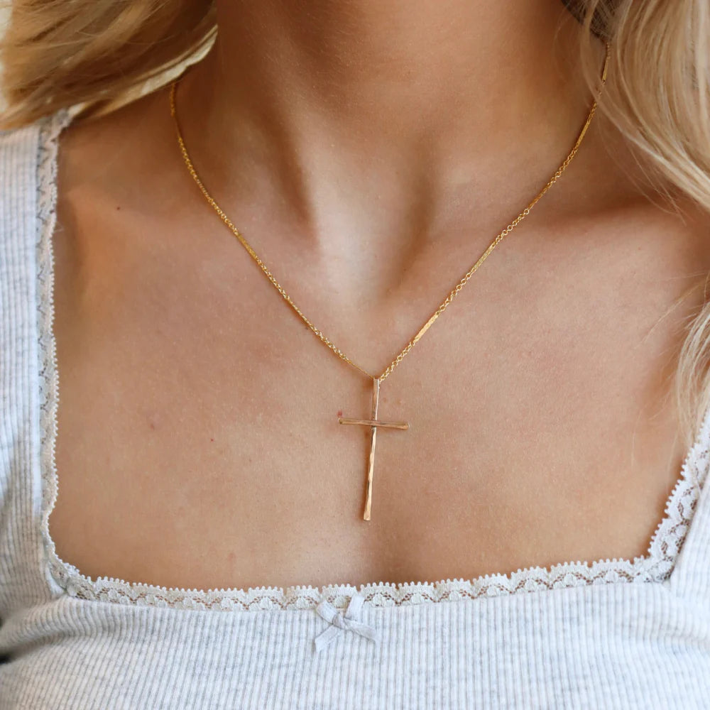 TKN Grace Cross Necklace