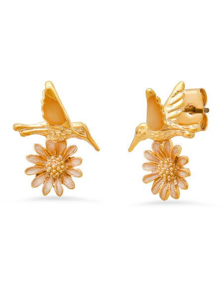 Tai HME-06 Bird Daisy Studs