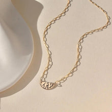 Load image into Gallery viewer, TKN Half Moon Necklace
