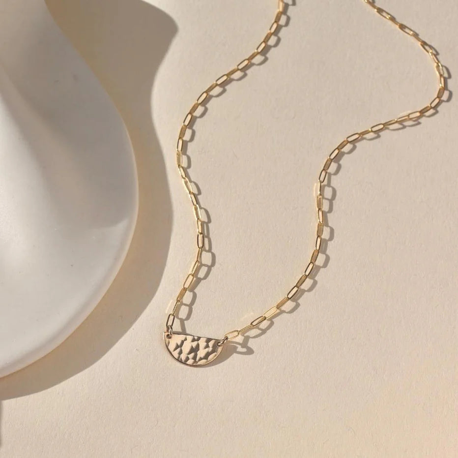 TKN Half Moon Necklace