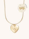 WCO Heart Locket Necklace