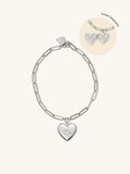 WCO Heart Locket Bracelet