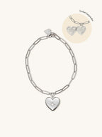 WCO Heart Locket Bracelet