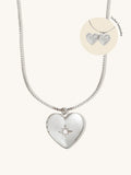 WCO Heart Locket Necklace
