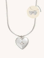 WCO Heart Locket Necklace