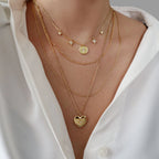 WCO Heart Locket Necklace
