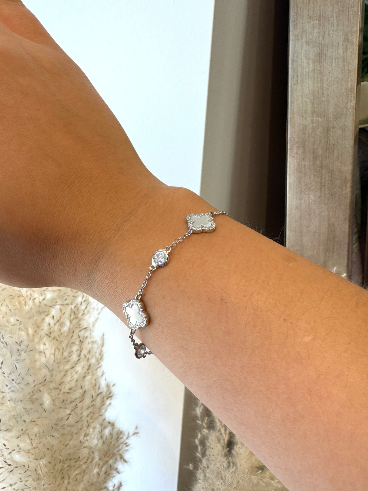 925 Clover Bracelet