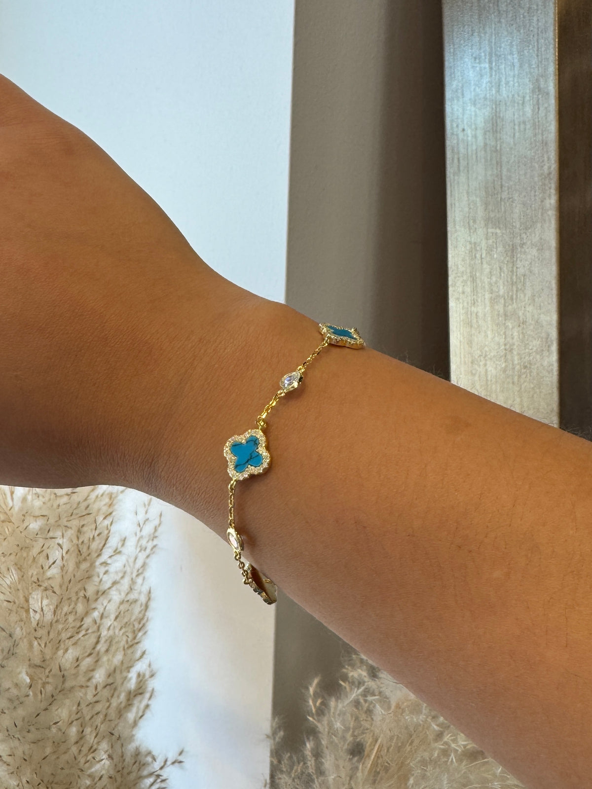 925 Clover Bracelet