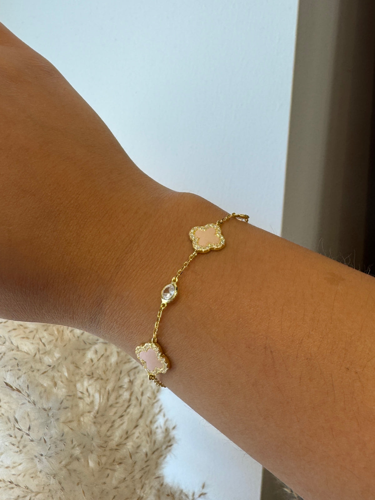 925 Clover Bracelet