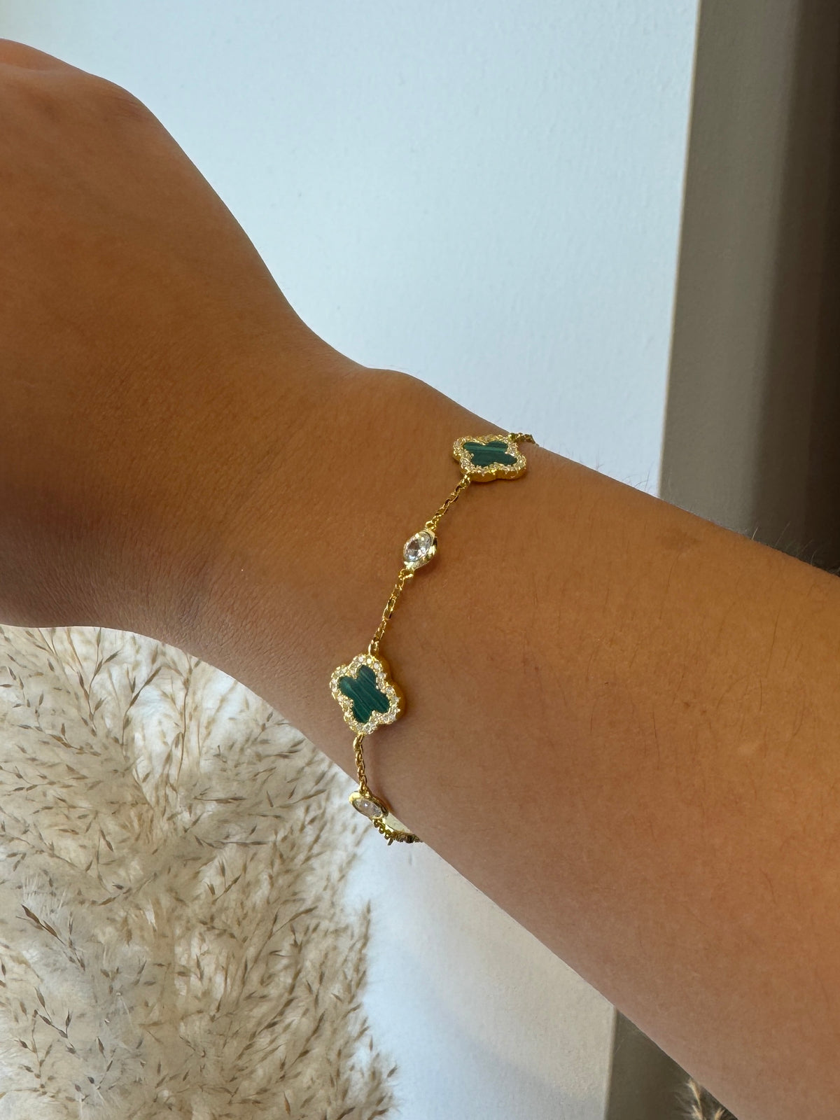 925 Clover Bracelet