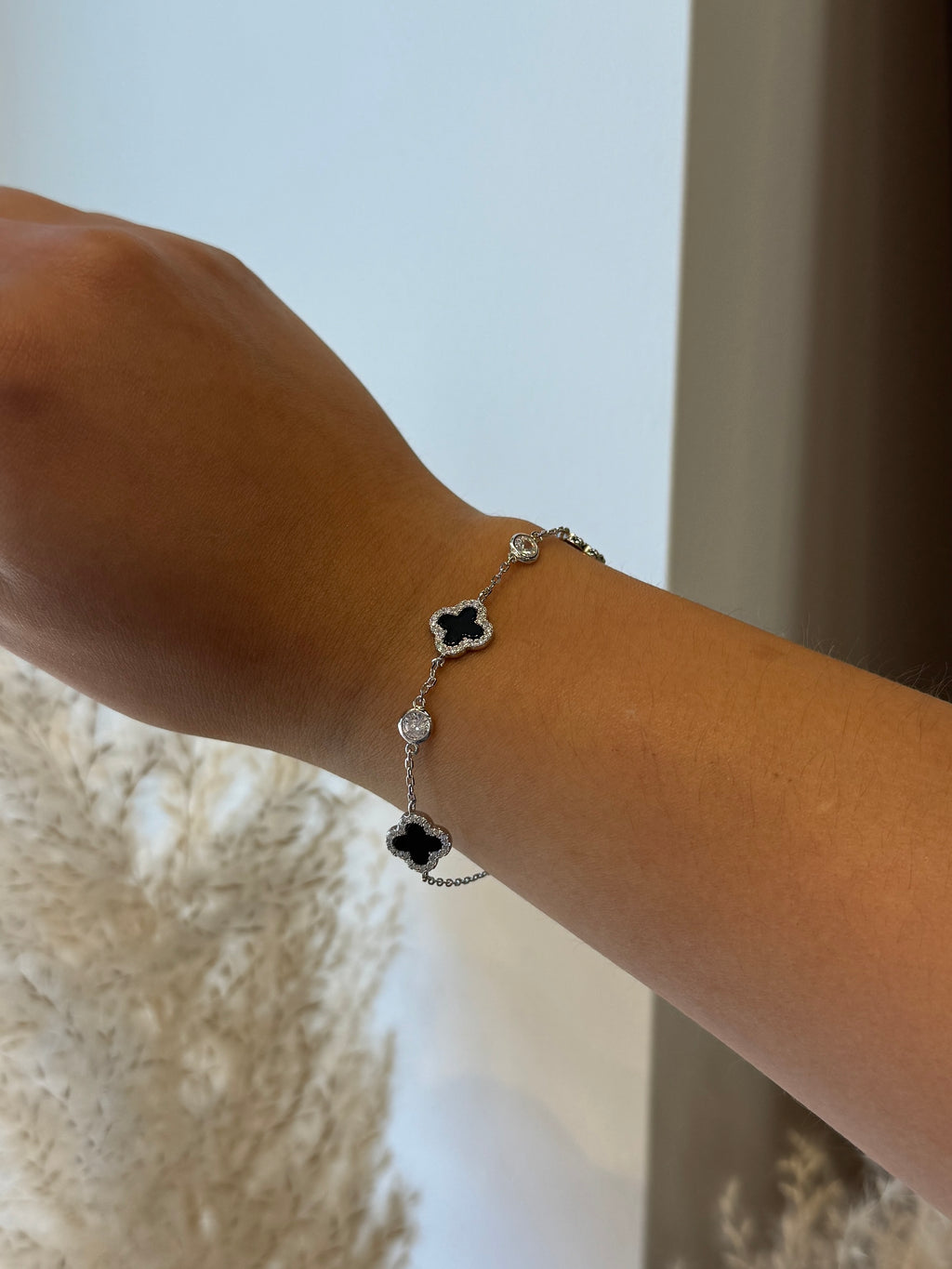925 Clover Bracelet