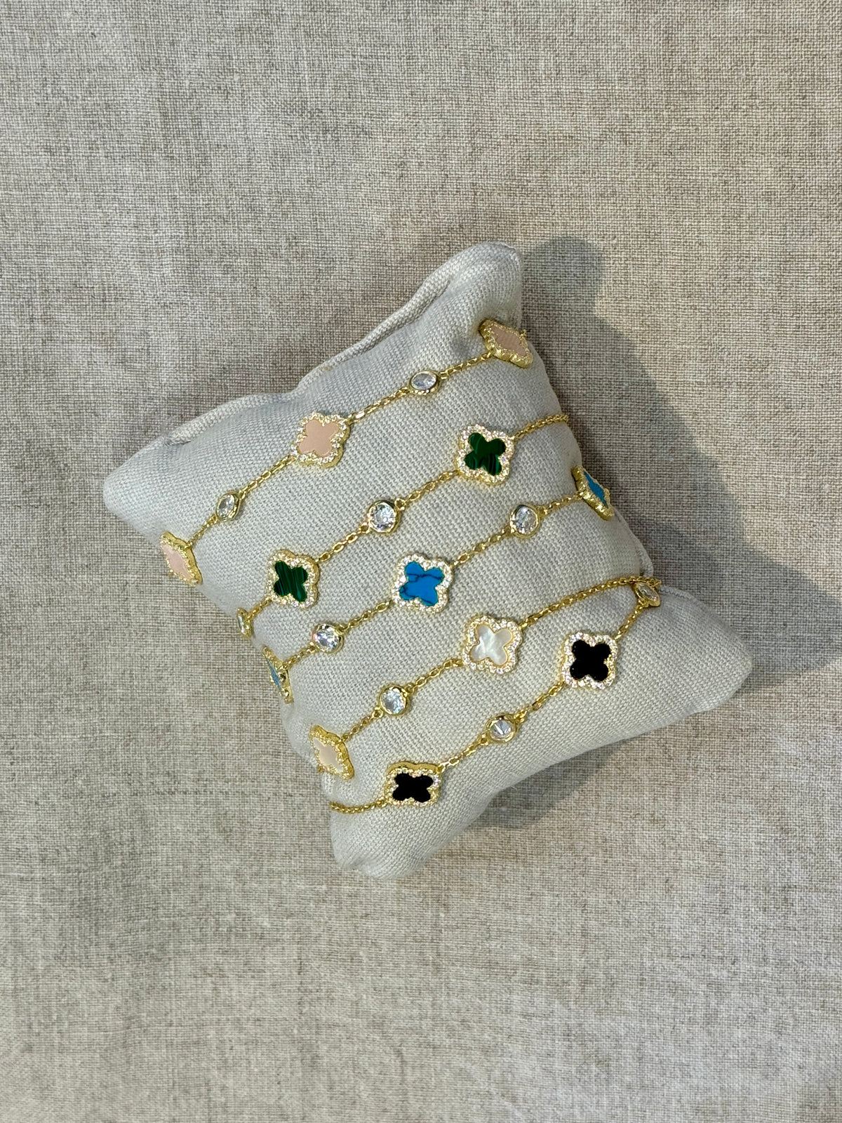 925 Clover Bracelet