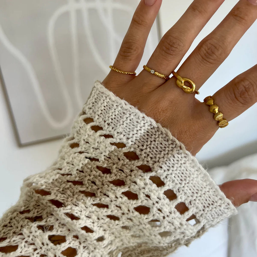 EV Libby Shell Ring
