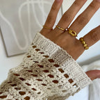 EV Libby Shell Ring