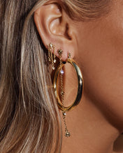 Load image into Gallery viewer, LAJ Amalfi Tube Hoops
