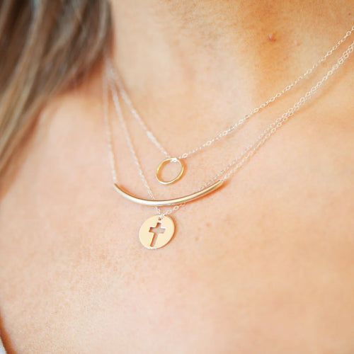 EN Halo Necklace