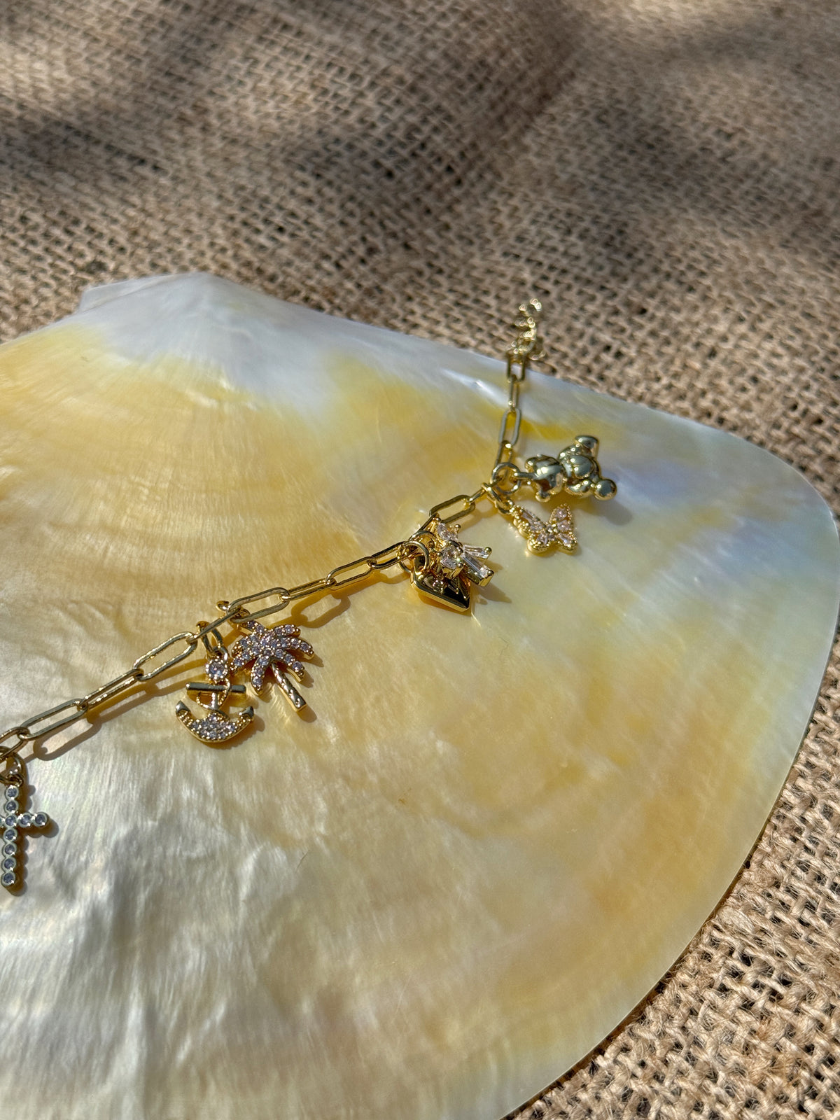 JULIA Paperclip Chain Bracelet
