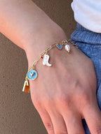 JULIA Paperclip Chain Bracelet
