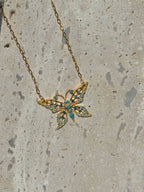 LVP Butterfly Necklace