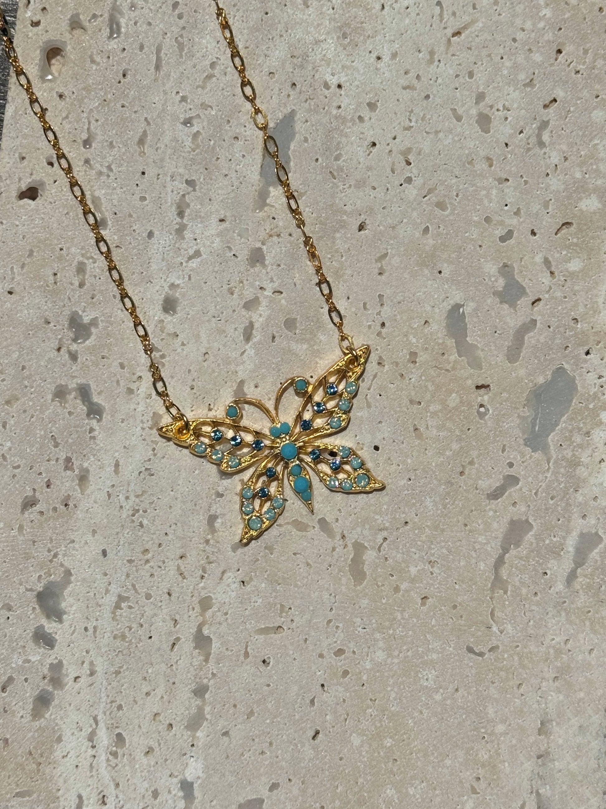 LVP Butterfly Necklace