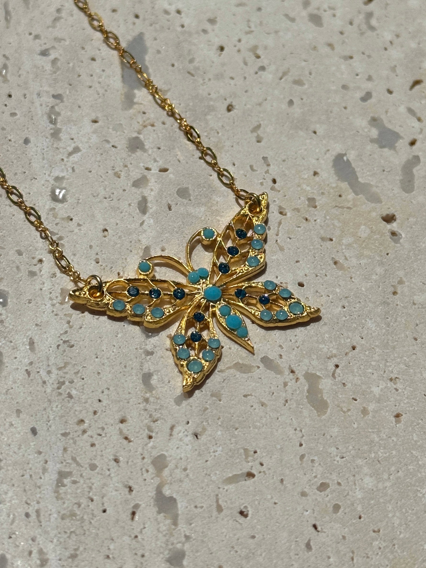 LVP Butterfly Necklace