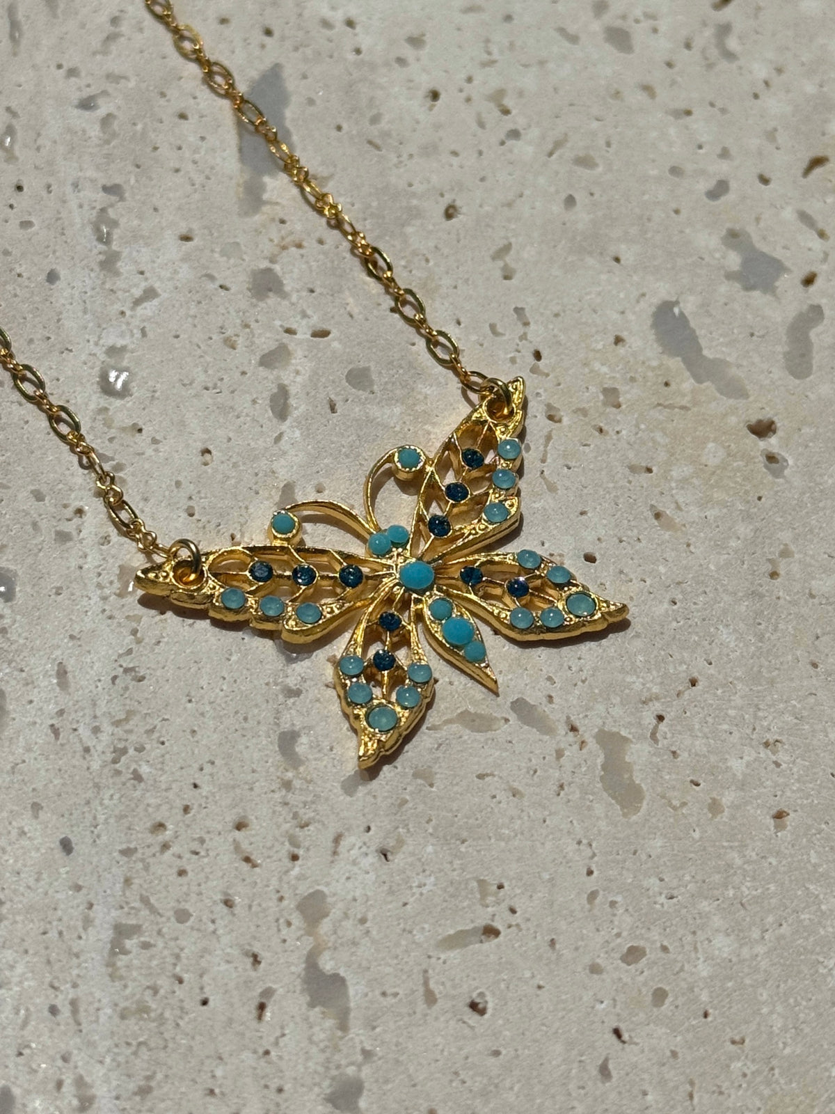 LVP Butterfly Necklace