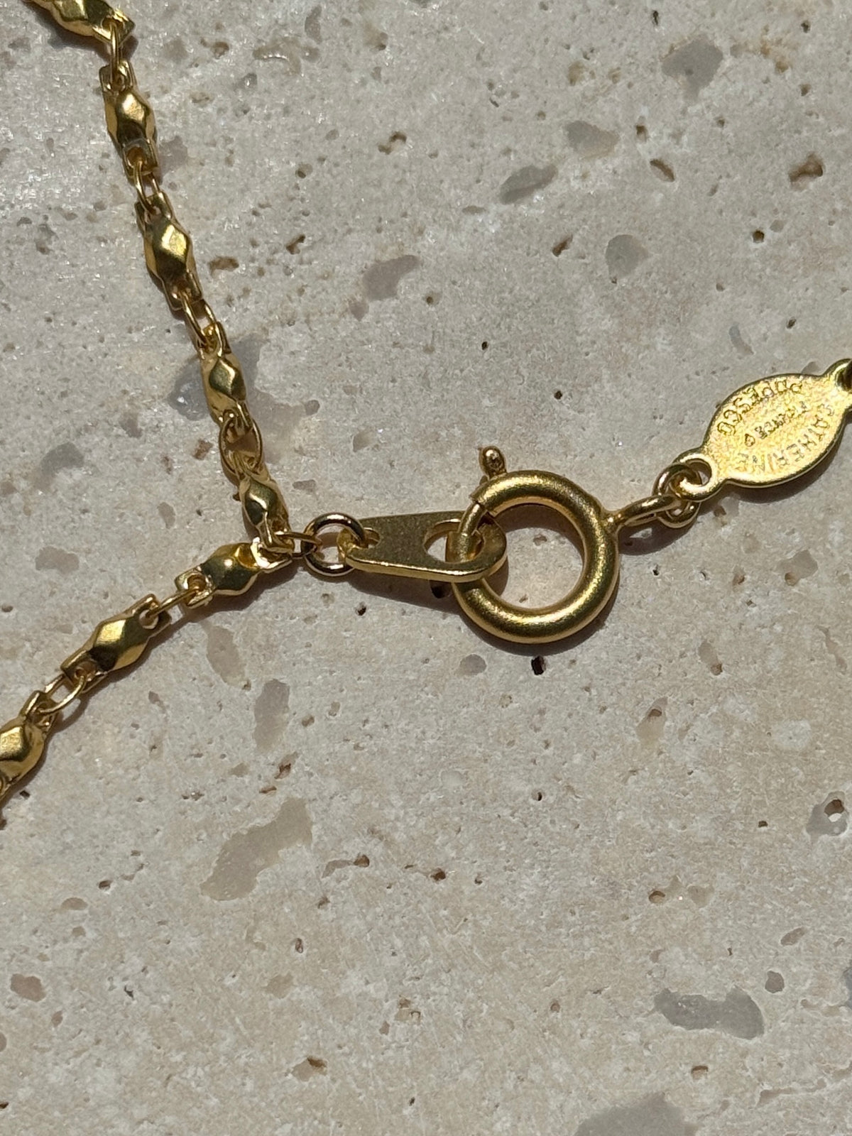 LVP 1389 Cross Flower Necklace