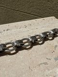 LVP Heavy Chain Bracelet in Silver