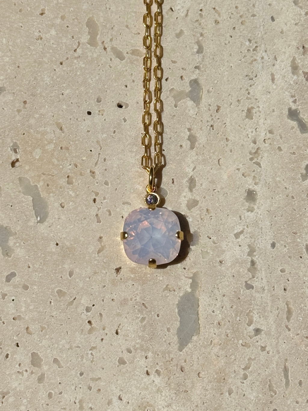LVP 6556 Crystal Necklace