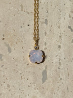 LVP 6556 Crystal Necklace