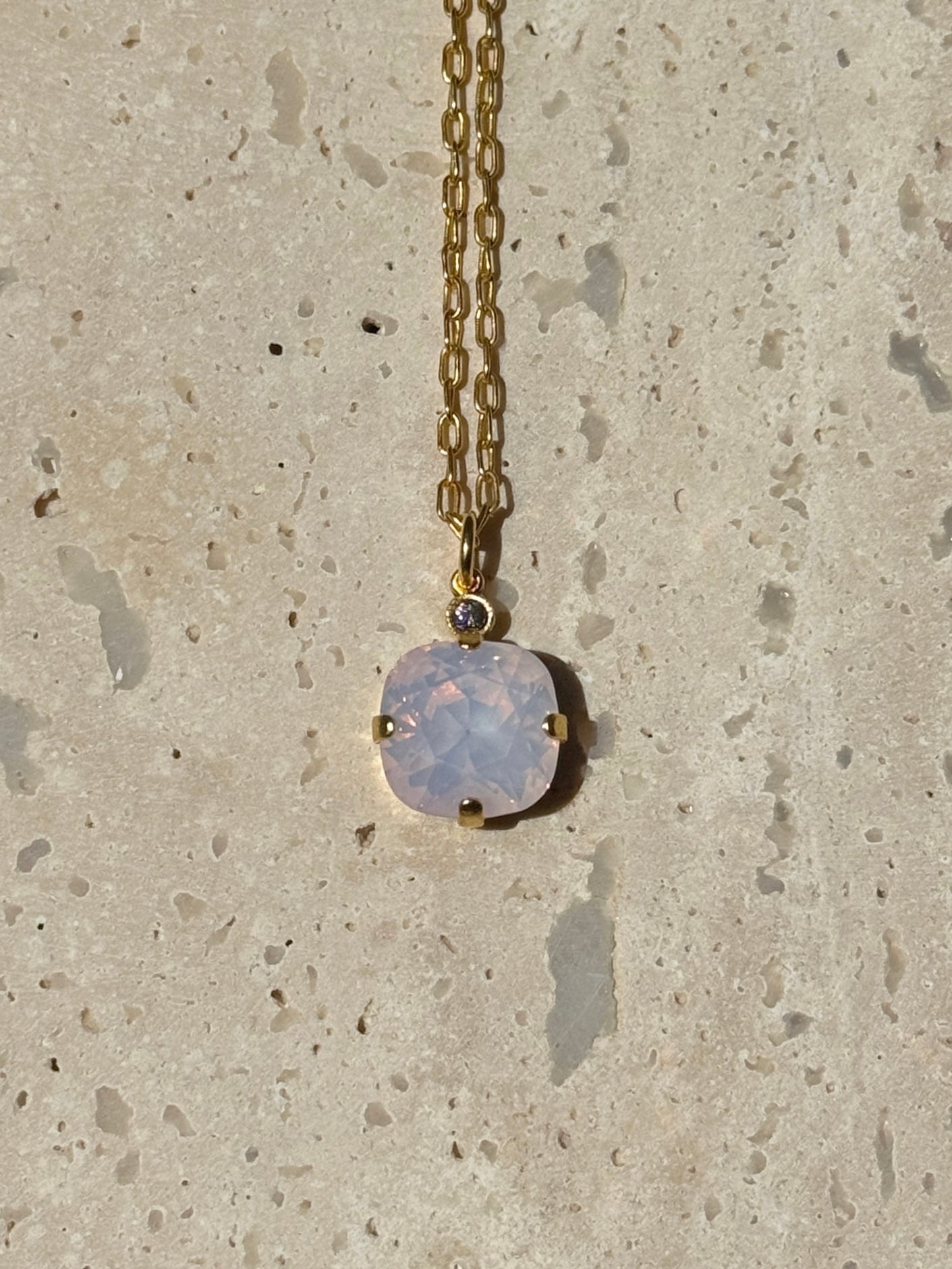LVP 6556 Crystal Necklace