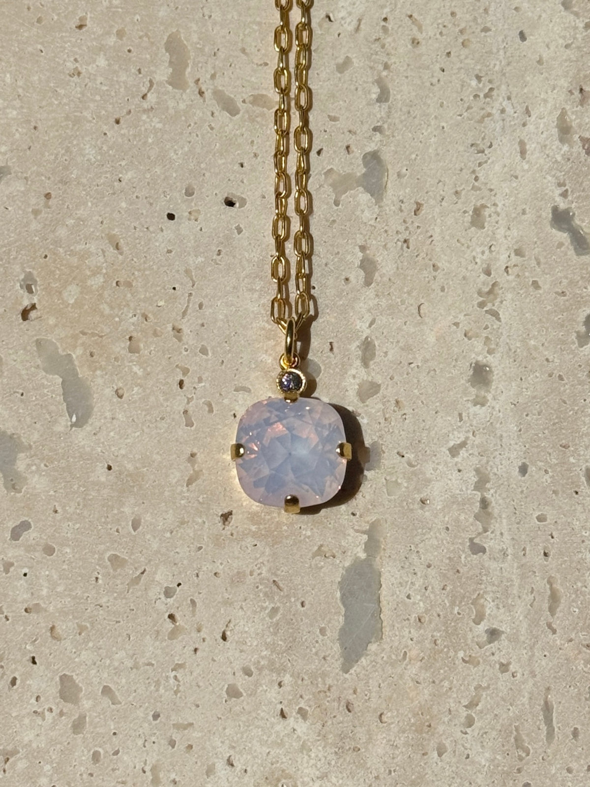 LVP 6556 Crystal Necklace