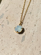 LVP 6556 Crystal Necklace